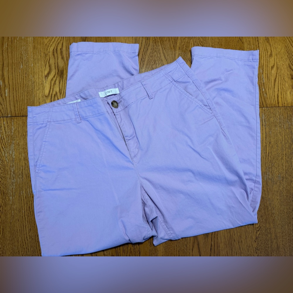 LOFT Lavender Pants